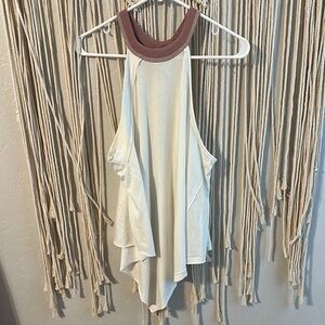 We the Free Ivory twin peaks tank top